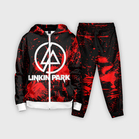 Детский костюм 3D с принтом Linkin Park в городе Новоалтайск,  |  | chester bennington | linkin park | rock | группа | линкин парк | логотип | музыка | рок | рок н ролл | честер беннингтон | эмблема