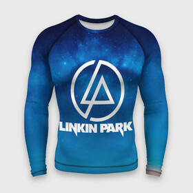 Мужской рашгард 3D с принтом Linkin Park в городе Новоалтайск,  |  | Тематика изображения на принте: chester bennington | linkin park | rock | space | группа | космос | линкин парк | логотип | музыка | рок | рок н ролл | честер беннингтон | эмблема