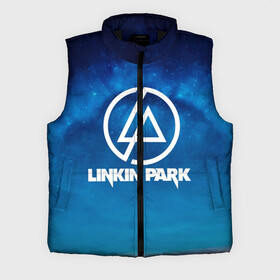 Мужской жилет утепленный 3D с принтом Linkin Park в городе Новоалтайск,  |  | chester bennington | linkin park | rock | space | группа | космос | линкин парк | логотип | музыка | рок | рок н ролл | честер беннингтон | эмблема