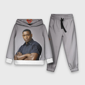 Детский костюм 3D (с толстовкой) с принтом Jonn Jonzz в городе Новоалтайск,  |  | hank henshaw | jonn jonnz | supergirl | vdzabma | дж’онн дж’онзз | супергерл | хэнк хэншоу