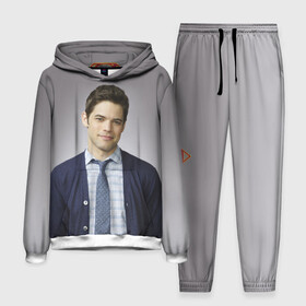 Мужской костюм 3D (с толстовкой) с принтом Winn Schott в городе Новоалтайск,  |  | Тематика изображения на принте: supergirl | vdzabma | winn schott | супергерл | уинн шотт