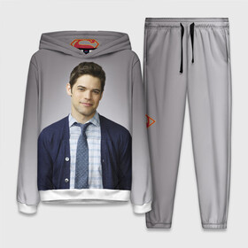 Женский костюм 3D (с толстовкой) с принтом Winn Schott в городе Новоалтайск,  |  | Тематика изображения на принте: supergirl | vdzabma | winn schott | супергерл | уинн шотт