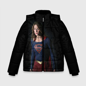 Зимняя куртка для мальчиков 3D с принтом Supergirl в городе Новоалтайск, ткань верха — 100% полиэстер; подклад — 100% полиэстер, утеплитель — 100% полиэстер | длина ниже бедра, удлиненная спинка, воротник стойка и отстегивающийся капюшон. Есть боковые карманы с листочкой на кнопках, утяжки по низу изделия и внутренний карман на молнии. 

Предусмотрены светоотражающий принт на спинке, радужный светоотражающий элемент на пуллере молнии и на резинке для утяжки | kara danvers | supergirl | vdzabma | кара дэнверс | супергерл