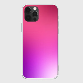 Чехол для iPhone 12 Pro Max с принтом Нежный цвет в городе Новоалтайск, Силикон |  | красный | нежный цвет | плавный переход | фиолетовый