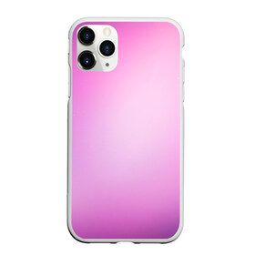 Чехол для iPhone 11 Pro матовый с принтом Нежный фиолет в городе Новоалтайск, Силикон |  | нежный цвет | плавный переход | розовый | фиолетовый