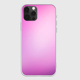 Чехол для iPhone 12 Pro Max с принтом Нежный фиолет в городе Новоалтайск, Силикон |  | нежный цвет | плавный переход | розовый | фиолетовый