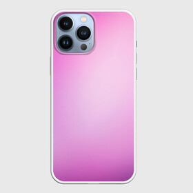 Чехол для iPhone 13 Pro Max с принтом Нежный фиолет в городе Новоалтайск,  |  | нежный цвет | плавный переход | розовый | фиолетовый