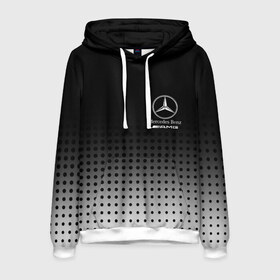 Мужская толстовка 3D с принтом Mercedes-Benz в городе Новоалтайск, 100% полиэстер | двухслойный капюшон со шнурком для регулировки, мягкие манжеты на рукавах и по низу толстовки, спереди карман-кенгуру с мягким внутренним слоем. | amg | mercedes | mercedes значок | mercedes лого | mercedes марка | амг | бенц | лого автомобиля | логотип мерседес | мерин | мерс | мерседес | мерседес бенз | мерседес лого | мерседес эмблема