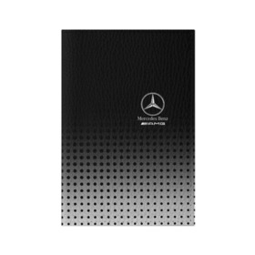 Обложка для паспорта матовая кожа с принтом Mercedes-Benz в городе Новоалтайск, натуральная матовая кожа | размер 19,3 х 13,7 см; прозрачные пластиковые крепления | Тематика изображения на принте: amg | mercedes | mercedes значок | mercedes лого | mercedes марка | амг | бенц | лого автомобиля | логотип мерседес | мерин | мерс | мерседес | мерседес бенз | мерседес лого | мерседес эмблема