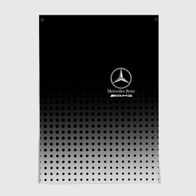 Постер с принтом Mercedes-Benz в городе Новоалтайск, 100% бумага
 | бумага, плотность 150 мг. Матовая, но за счет высокого коэффициента гладкости имеет небольшой блеск и дает на свету блики, но в отличии от глянцевой бумаги не покрыта лаком | amg | mercedes | mercedes значок | mercedes лого | mercedes марка | амг | бенц | лого автомобиля | логотип мерседес | мерин | мерс | мерседес | мерседес бенз | мерседес лого | мерседес эмблема