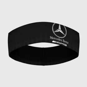 Повязка на голову 3D с принтом Mercedes Benz в городе Новоалтайск,  |  | amg | mercedes | mercedes значок | mercedes лого | mercedes марка | амг | бенц | лого автомобиля | логотип мерседес | мерин | мерс | мерседес | мерседес бенз | мерседес лого | мерседес эмблема