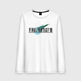 Мужской лонгслив хлопок с принтом FINAL FANTASY VII: REMAKE. в городе Новоалтайск, 100% хлопок |  | ffvii | final fantasy | final fantasy vii remake | remake | игра | римейк | финал фэнтези 7 ремейк