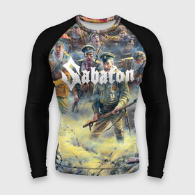 Мужской рашгард 3D с принтом Sabaton. в городе Новоалтайск,  |  | battle metal | sabaton | военная тематика | военные песни | война | история войны | классика | музыка | патриотизм | рок | рок группа | сабатон | солдаты | шведская хэви пауэр метал группа