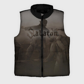 Мужской жилет утепленный 3D с принтом Sabaton. в городе Новоалтайск,  |  | battle metal | sabaton | военная тематика | военные песни | война | история войны | классика | музыка | патриотизм | рок | рок группа | сабатон | солдаты | шведская хэви пауэр метал группа