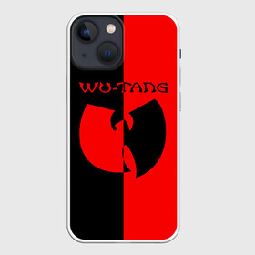 Чехол для iPhone 13 mini с принтом WU TANG CLAN | BLACK and RED (Z) в городе Новоалтайск,  |  | Тематика изображения на принте: bastard | inspectah deck | masta killa | method man | raekwon | rap | rekeem | rza rza rakeem | the rza | u god | wu tang | wu tang clan | ву танг | ву танг клан | реп | репер | рэп | рэпер
