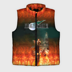 Мужской жилет утепленный 3D с принтом Final Fantasy VII Remake в городе Новоалтайск,  |  | Тематика изображения на принте: final fantasy vii remake | game | gamer | игра | шутер