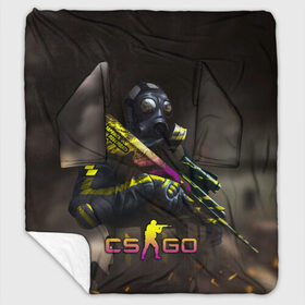 Плед с рукавами с принтом CSGO ЗАРЯЖЕН ПОБЕЖДАТЬ в городе Новоалтайск, 100% полиэстер | Закругленные углы, все края обработаны. Ткань не мнется и не растягивается. Размер 170*145 | counter strike | cs | cs go | csgo | game | винтовка | вой | го | игрок | компьютерная игра | контер страйк | контр страйк | контра | коунтер страйк | кс | оружие | пистолет