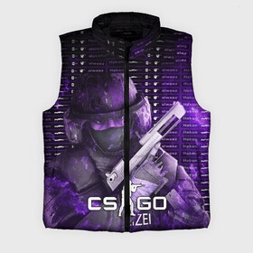 Мужской жилет утепленный 3D с принтом CS:GO в городе Новоалтайск,  |  | counter strike | cs | cs go | csgo | game | винтовка | вой | го | игрок | компьютерная игра | контер страйк | контр страйк | контра | коунтер страйк | кс | оружие | пистолет