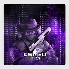 Магнитный плакат 3Х3 с принтом CS:GO в городе Новоалтайск, Полимерный материал с магнитным слоем | 9 деталей размером 9*9 см | counter strike | cs | cs go | csgo | game | винтовка | вой | го | игрок | компьютерная игра | контер страйк | контр страйк | контра | коунтер страйк | кс | оружие | пистолет
