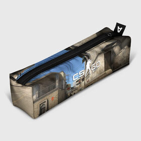 Пенал 3D с принтом CSGO в городе Новоалтайск, 100% полиэстер | плотная ткань, застежка на молнии | counter strike | cs | cs go | csgo | game | винтовка | вой | го | игрок | компьютерная игра | контер страйк | контр страйк | контра | коунтер страйк | кс | оружие | пистолет