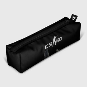 Пенал 3D с принтом CSGO в городе Новоалтайск, 100% полиэстер | плотная ткань, застежка на молнии | counter strike | cs | cs go | csgo | game | винтовка | вой | го | игрок | компьютерная игра | контер страйк | контр страйк | контра | коунтер страйк | кс | оружие | пистолет
