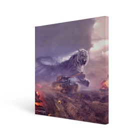 Холст квадратный с принтом Танк в городе Новоалтайск, 100% ПВХ |  | action | battle | game | tank | tanks | war | wearpon | wot | ангар | арта | артиллерия | бой | война | вот | игра | оружие | пробитие | снаряд | танк | танки | экшн