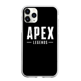 Чехол для iPhone 11 Pro матовый с принтом APEX LEGENDS в городе Новоалтайск, Силикон |  | apex | apex legends | battle | battle royal | bloodhound | titanfall | wraith | апекс | апекс легендс | батл рояль | битва | война | каустик | королевская битва