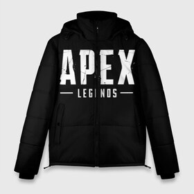 Мужская зимняя куртка 3D с принтом APEX LEGENDS в городе Новоалтайск, верх — 100% полиэстер; подкладка — 100% полиэстер; утеплитель — 100% полиэстер | длина ниже бедра, свободный силуэт Оверсайз. Есть воротник-стойка, отстегивающийся капюшон и ветрозащитная планка. 

Боковые карманы с листочкой на кнопках и внутренний карман на молнии. | apex | apex legends | battle | battle royal | bloodhound | titanfall | wraith | апекс | апекс легендс | батл рояль | битва | война | каустик | королевская битва