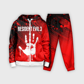 Детский костюм 3D с принтом RESIDENT EVIL 3 в городе Новоалтайск,  |  | resident 2 | resident evil 2 | resident evil 3 | resident evil 3 remake | резидент 2. | резидент 3 | резидент ивел | резидент ивел 3