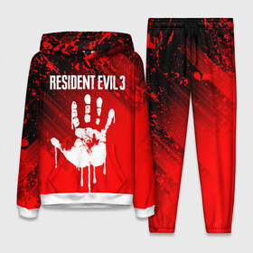 Женский костюм 3D (с толстовкой) RESIDENT EVIL 3: в городе Новоалтайск,  |  | resident 2 | resident evil 2 | resident evil 3 | resident evil 3 remake | резидент 2. | резидент 3 | резидент ивел | резидент ивел 3