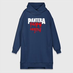 Платье-худи хлопок с принтом Pantera в городе Новоалтайск,  |  | american | anselmo | havy metal | pantera | philip anselmo | trash metal | ансельмо | пантера | фил ансельмо