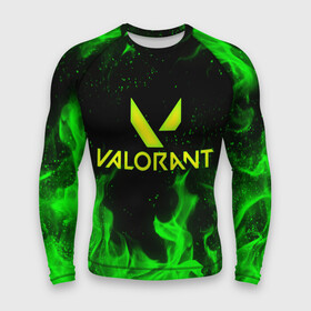 Мужской рашгард 3D с принтом VALORANT FIRE | ВАЛОРАНТ ОГОНЬ в городе Новоалтайск,  |  | breach | cs go | cypher | jett | league of legends | legends of runeterra | lol | omen | overwatch | phoenix | riot | riot games | sage | sona | sova | valorant | viper | валорант | кс го | лига легенд | лол
