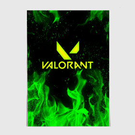 Постер с принтом VALORANT в городе Новоалтайск, 100% бумага
 | бумага, плотность 150 мг. Матовая, но за счет высокого коэффициента гладкости имеет небольшой блеск и дает на свету блики, но в отличии от глянцевой бумаги не покрыта лаком | breach | cs go | cypher | jett | league of legends | legends of runeterra | lol | omen | overwatch | phoenix | riot | riot games | sage | sona | sova | valorant | viper | валорант | кс го | лига легенд | лол