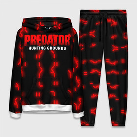 Женский костюм 3D (с толстовкой) с принтом PREDATOR: HUNTING GROUNDS. в городе Новоалтайск,  |  | 90 е | predator | predator:hunting grounds | апгрейд | взгляд | воители | добыча | клыки | монстр | монстры | предатор | пришелец | против чужого | существо | фантастика | фэнтези | хищник