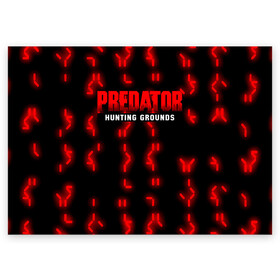 Поздравительная открытка с принтом PREDATOR: HUNTING GROUNDS. в городе Новоалтайск, 100% бумага | плотность бумаги 280 г/м2, матовая, на обратной стороне линовка и место для марки
 | Тематика изображения на принте: 90 е | predator | predator:hunting grounds | апгрейд | взгляд | воители | добыча | клыки | монстр | монстры | предатор | пришелец | против чужого | существо | фантастика | фэнтези | хищник