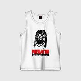 Детская майка хлопок с принтом PREDATOR: HUNTING GROUNDS. в городе Новоалтайск,  |  | 90 е | predator | predator:hunting grounds | апгрейд | взгляд | воители | добыча | клыки | монстр | монстры | предатор | пришелец | против чужого | существо | фантастика | фэнтези | хищник