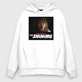 Мужское худи Oversize хлопок с принтом The Shining Danny Torrens в городе Новоалтайск, френч-терри — 70% хлопок, 30% полиэстер. Мягкий теплый начес внутри —100% хлопок | боковые карманы, эластичные манжеты и нижняя кромка, капюшон на магнитной кнопке | the shining | vdosadir | дэнни торренс | сияние | стэнли кубрик