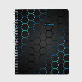 Тетрадь с принтом Crysis в городе Новоалтайск, 100% бумага | 48 листов, плотность листов — 60 г/м2, плотность картонной обложки — 250 г/м2. Листы скреплены сбоку удобной пружинной спиралью. Уголки страниц и обложки скругленные. Цвет линий — светло-серый
 | 2 | crysis 3 | crytek | dwynel | evolution | gaming | remastered | rus | shooter | warhead | двайнел | двунел | двунель | крайзис | кризис | рус | шутер