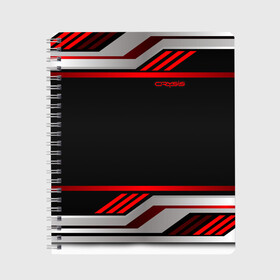 Тетрадь с принтом Crysis в городе Новоалтайск, 100% бумага | 48 листов, плотность листов — 60 г/м2, плотность картонной обложки — 250 г/м2. Листы скреплены сбоку удобной пружинной спиралью. Уголки страниц и обложки скругленные. Цвет линий — светло-серый
 | 2 | crysis 3 | crytek | dwynel | evolution | gaming | remastered | rus | shooter | warhead | двайнел | двунел | двунель | крайзис | кризис | рус | шутер