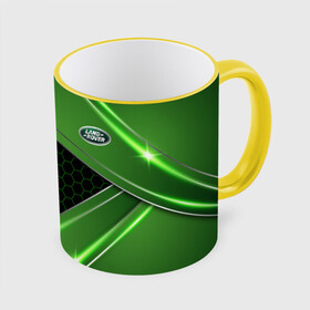 Кружка с полной запечаткой с принтом Land Rover в городе Новоалтайск, керамика | ёмкость 330 мл | auto | defender | discovery | freelander | land rover | авто | автомобили | ам | дисковери | дэфэндор | лэнд ровер | машины | спорт | фрилэндер