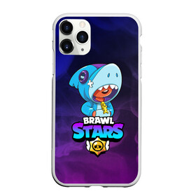 Чехол для iPhone 11 Pro Max матовый с принтом BRAWL STARS LEON SHARK в городе Новоалтайск, Силикон |  | 8 bit | 8 бит | bibi | brawl stars | crow | el brown | leon | leon shark | max | mr.p | phoenix | sally leon | shark | sprout | stars | virus | werewolf | акула | биби | вирус | ворон | леон | оборотень | пингвин