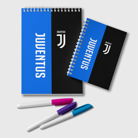 Блокнот с принтом JUVENTUS в городе Новоалтайск, 100% бумага | 48 листов, плотность листов — 60 г/м2, плотность картонной обложки — 250 г/м2. Листы скреплены удобной пружинной спиралью. Цвет линий — светло-серый
 | Тематика изображения на принте: cr7 | fc juventus | football | juve | juventus | ronaldo | sport | роналдо | спорт | футбол | ювентус