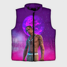 Мужской жилет утепленный 3D с принтом Travis Scott, Fortnite в городе Новоалтайск,  |  | astronomical | epic games | fortnite | travis scott | ивент | ивент фортнайт | концерт | концерт fortnite | рэпер | скин travis scott | тревис | трэвис скотт | фортнайт