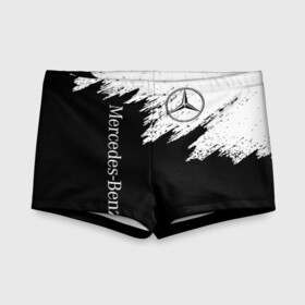 Детские купальные плавки 3D с принтом MERCEDES-BENZ AMG | МЕРСЕДЕС в городе Новоалтайск, Полиэстер 85%, Спандекс 15% | Слитный крой, подклад по переду изделия, узкие бретели | Тематика изображения на принте: amg | auto | brabus | mercedes | sport | авто | автомобиль | автомобильные | амг | брабус | бренд | марка | машины | мерседес | спорт