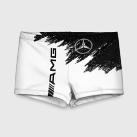 Детские купальные плавки 3D с принтом MERCEDES-BENZ AMG в городе Новоалтайск, Полиэстер 85%, Спандекс 15% | Слитный крой, подклад по переду изделия, узкие бретели | Тематика изображения на принте: amg | auto | brabus | mercedes | sport | авто | автомобиль | автомобильные | амг | брабус | бренд | марка | машины | мерседес | спорт