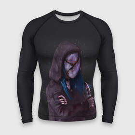 Мужской рашгард 3D с принтом Dead by Daylight в городе Новоалтайск,  |  | dead by daylight | деад бай дайлинг | деад бай деад лайт | деад бу дейлайт | дед бай дейлайт | жуть | игра | компьютерная игра | кровь | ужасы