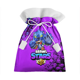 Подарочный 3D мешок с принтом Brawl Stars LEON в городе Новоалтайск, 100% полиэстер | Размер: 29*39 см | Тематика изображения на принте: 8 bit | 8 бит | brawl | brawl stars | crow | leon | stars | бравл | бравл старс | браво старс | игра | компьютерная | кров | леон | онлайн | старс