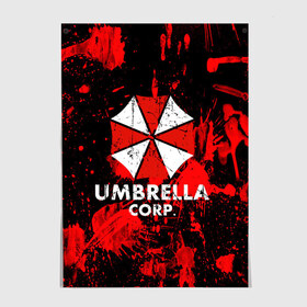 Постер с принтом UMBRELLA в городе Новоалтайск, 100% бумага
 | бумага, плотность 150 мг. Матовая, но за счет высокого коэффициента гладкости имеет небольшой блеск и дает на свету блики, но в отличии от глянцевой бумаги не покрыта лаком | biohazard | blood | coronavirus | evil | monster | resident evil | umbrella | virus | абстракция | амбрелла | вирус | игра | коронавирус | кровь | логотип | монстр | опасность | пандемия