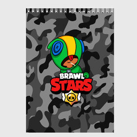 Скетчбук с принтом BRAWL STARS LEON в городе Новоалтайск, 100% бумага
 | 48 листов, плотность листов — 100 г/м2, плотность картонной обложки — 250 г/м2. Листы скреплены сверху удобной пружинной спиралью | 8 bit | 8 бит | bibi | brawl stars | crow | el brown | leon | leon shark | max | mr.p | phoenix | sally leon | shark | sprout | stars | virus | werewolf | акула | биби | вирус | ворон | леон | оборотень | пингвин