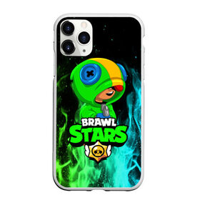 Чехол для iPhone 11 Pro Max матовый с принтом BRAWL STARS LEON в городе Новоалтайск, Силикон |  | 8 bit | 8 бит | bibi | brawl stars | crow | el brown | leon | leon shark | max | mr.p | phoenix | sally leon | shark | sprout | stars | virus | werewolf | акула | биби | вирус | ворон | леон | оборотень | пингвин
